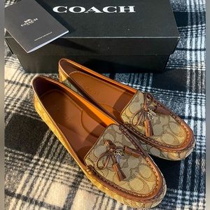 Brand New Coach Loafers